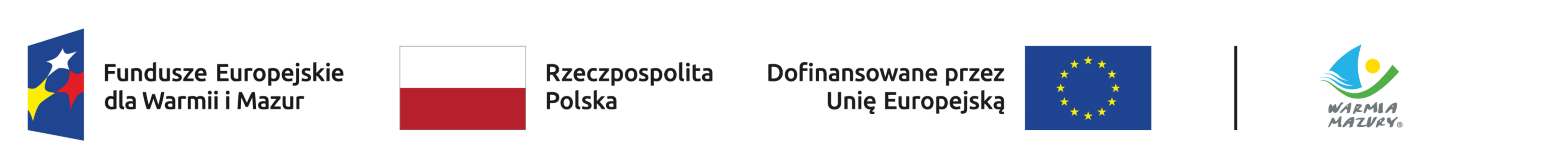 Logotyp projektu finansowanego ze środków Unii Europejskiej