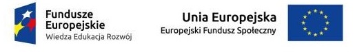 Logo programu operacyjnego wiedza edukacja rozwój