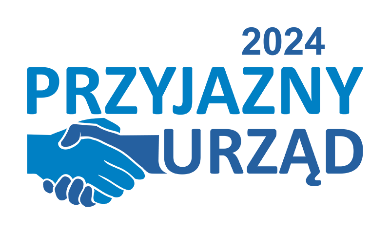 obraz przedstawiający logo Przyjazny urząd