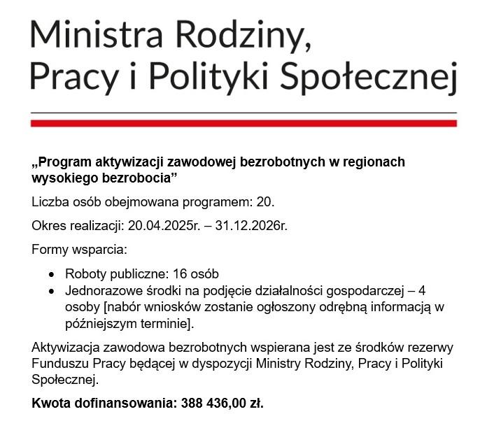 Plakat projektu
