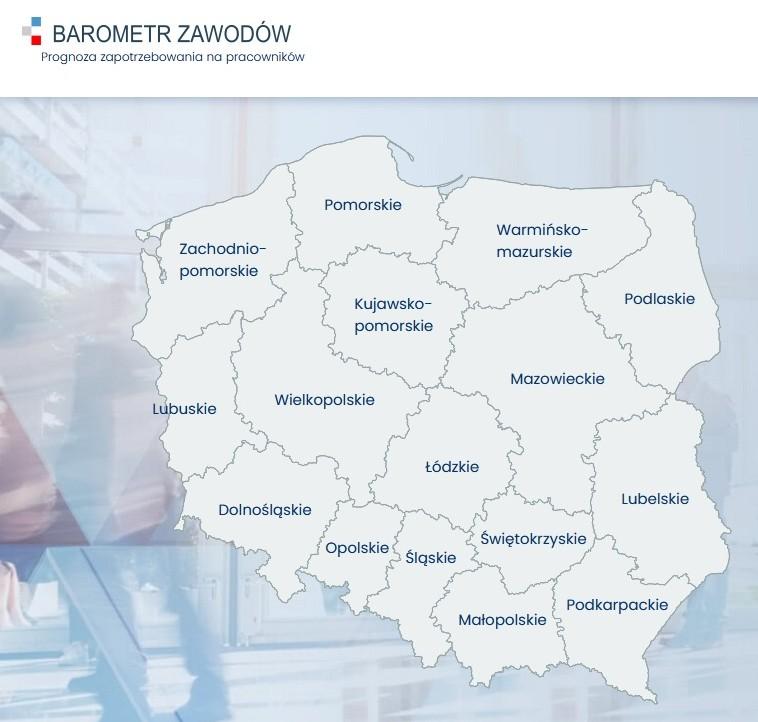 Logo "Barometr Zawodów"