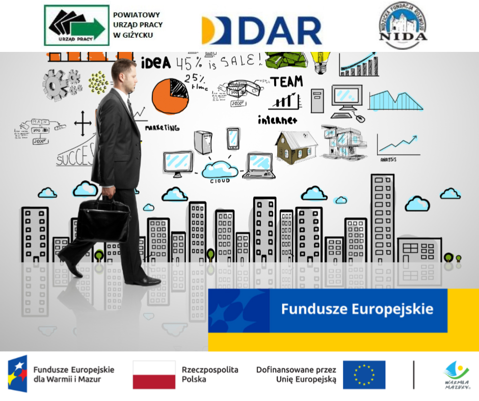 Plakat promujący projekt