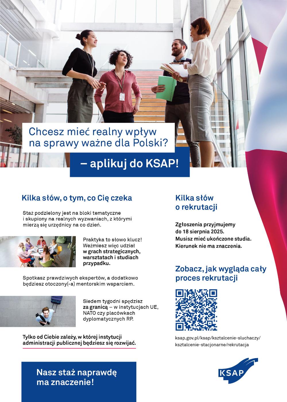 Ulotka promująca projekt