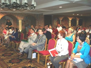 Zdjęcie artykułu 2012/1 Konferencja z udziałem mazurskich przedsiębiorców